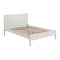 Alaterre Furniture Windsor 3-Piece Set with Panel Full Bed and 2 Nightstands, White ANWI2131R4 - alternate 9